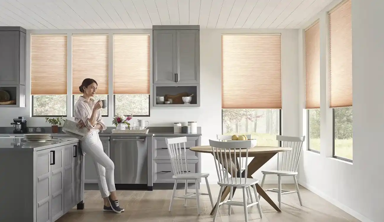Motorized Shades + Autumn Evenings: A Match Made for Comfort and Style